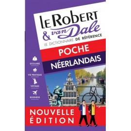 Dictionnaire Robert & Van Daele Poche Fr-Néerl / Néerl-Fr - Nouvelle Edition - 9782321019190