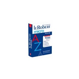 DICTIONNAIRE ROBERT MICRO POCHE - 9782321010517