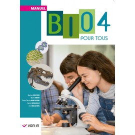 BIOLOGIE POUR TOUS 4 - MANUEL - Nouv. Ed. - 9789464176339