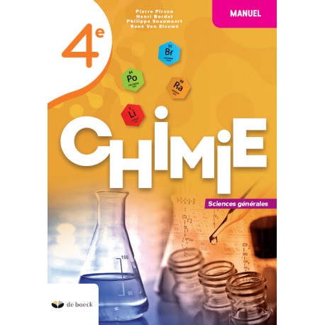 CHIMIE 4E (2P/S) - NOUV. EDITION
