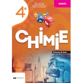 CHIMIE 4e – Manuel - Sciences de BASE- NOUV.EDITION - 9782804198503