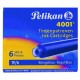 CARTOUCHE ENCRE PELIKAN BLEUE /6