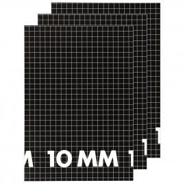 CAHIER QUADRILLE (10x10mm) A4 36F