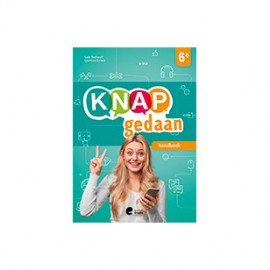 KNAP GEDAAN 6 - HANDBOEK - 9782808128933