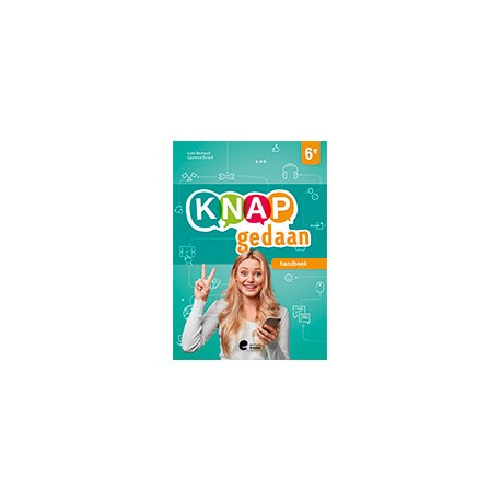 KNAP GEDAAN 6 - HANDBOEK - 9782808128933