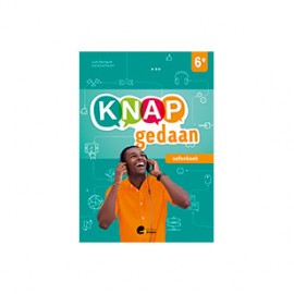 KNAP GEDAAN 6è - OEFENBOEK - 9782808128940