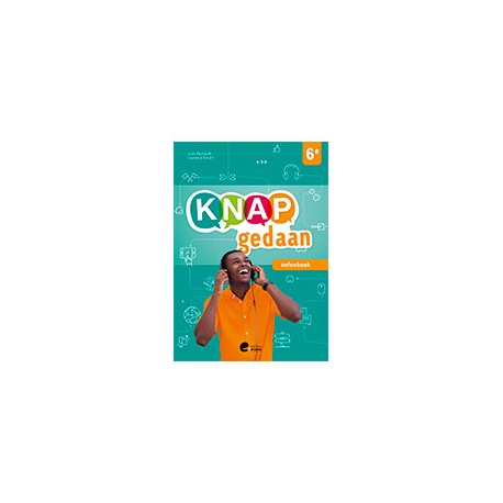 KNAP GEDAAN 6è - OEFENBOEK - 9782808128940