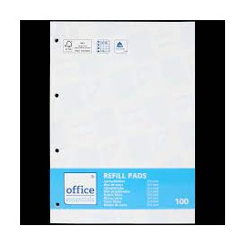 BLOC COURS/1L A4 100f