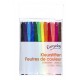 Marqueurs 12 couleurs - LAVABLE