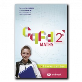 CQFD Maths 2è - Livre Cahier - 9782804195199