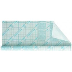 ROULEAU A COUVRIR TRANSP. COLLANT 45CMX5M 