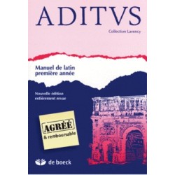 ADITUS - 9782801112366