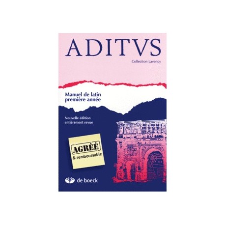 ADITUS - 9782801112366