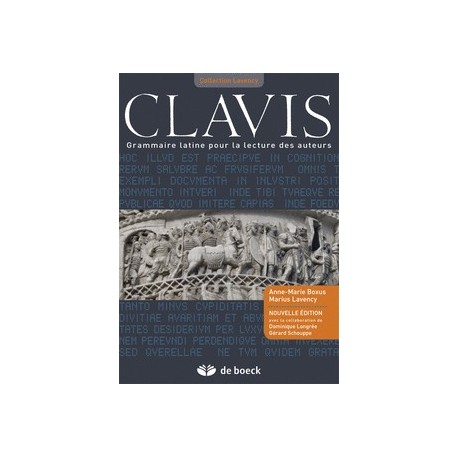 CLAVIS - 9782804171100