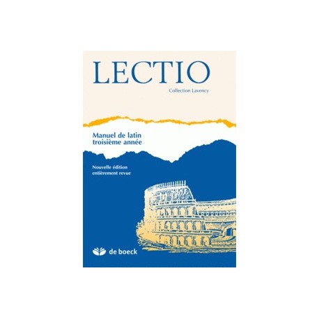 LECTIO - 9782801113615