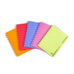 CAHIER ATOMA A4 LIGNE PVC