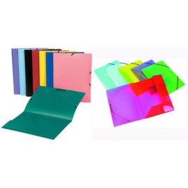 FARDE RABATS + ELAST A4 PLASTIQUE