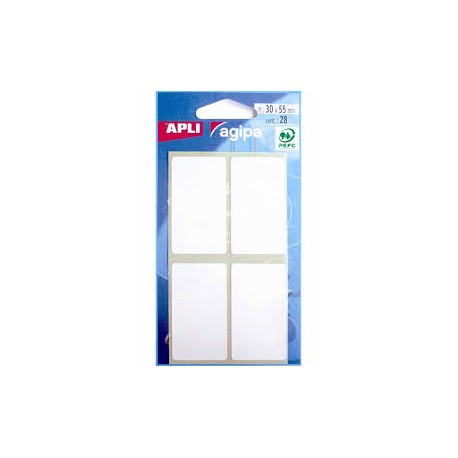ETIQUETTES 40x50mm - 48 Pcs.