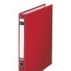 Classeur à LEVIER PVC A4 4cm ROUGE