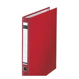 Classeur à LEVIER PVC A4 4cm ROUGE