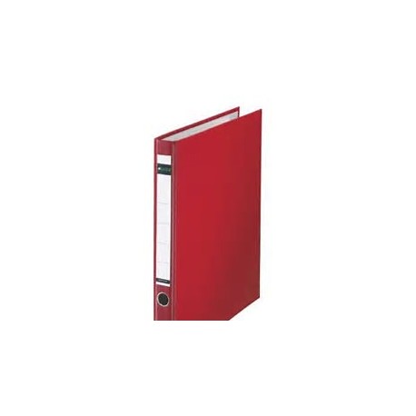Classeur à LEVIER PVC A4 4cm ROUGE
