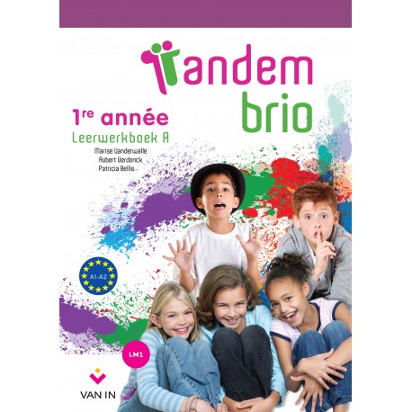 TANDEM BRIO 1 - LEERWERKBOEK + CD Audio - 9789030689331