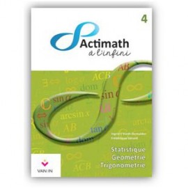 ACTIMATH A L'INFINI 4 - MANUEL