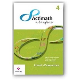 ACTIMATH A L'INFINI 4 - LIVRET D'EXERCICES