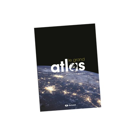 ATLAS DE BOECK- Edition 2018 - 9782804197520