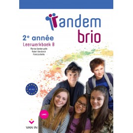 TANDEM BRIO 2 - LEERWERKBOEK (A&Bpack) - 9789030690207 + CD Audio