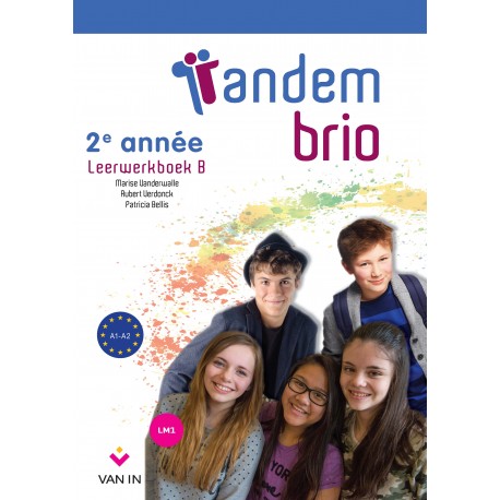 TANDEM BRIO 2 - LEERWERKBOEK (A&Bpack) - 9789030690207 + CD Audio