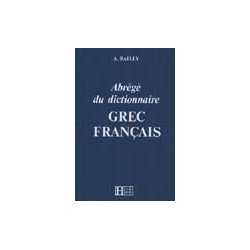 DICTIONNAIRE GREC-FRANCAIS ABREGE