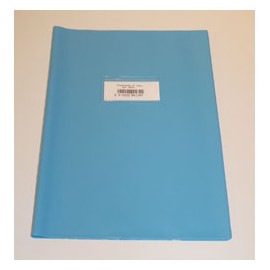 Couvre Cahier A4 Bleu Clair