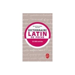 DICTIONNAIRE LATIN DE POCHE - 9782253085331