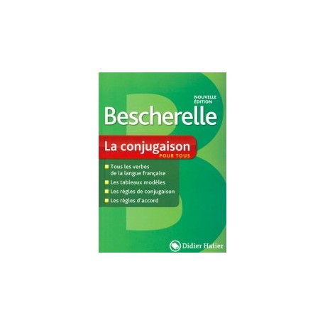 BESCHERELLE CONJUGAISON 12000 VERBES - 9782401071483