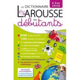 DICTIONNAIRE des DEBUTANTS - 6/8 ans - 9782035999955