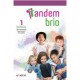 TANDEM BRIO 1 - DOEBOEK +CD Audio - 9789030689348