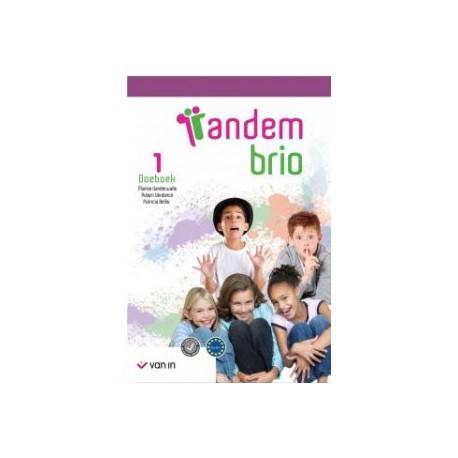 TANDEM BRIO 1 - DOEBOEK +CD Audio - 9789030689348
