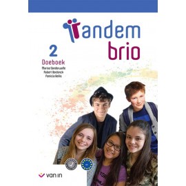 TANDEM BRIO 2 - DOEBOEK +CD Audio