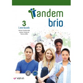 TANDEM BRIO 3 - LEERBOEK - 9789030689256