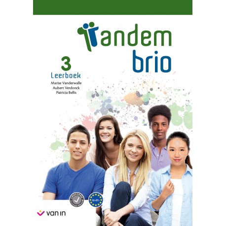 TANDEM BRIO 3 - LEERBOEK - 9789030689256