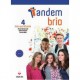 TANDEM BRIO 4 NEW - LEERWERKBOEK + CD Audio -9789030690245