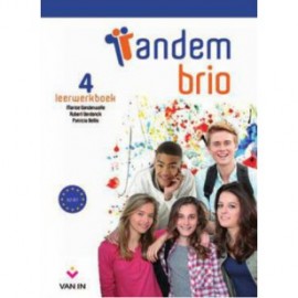 TANDEM BRIO 4 NEW - LEERWERKBOEK + CD Audio - 9789030690245