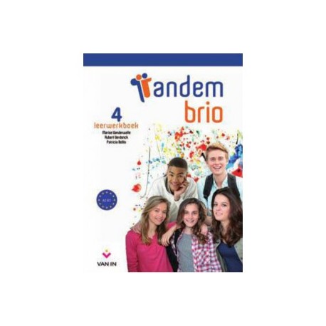 TANDEM BRIO 4 NEW - LEERWERKBOEK + CD Audio -9789030690245