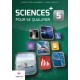 SCIENCES POUR SE QUALIFIER + 5 - LIVRE CAHIER - 9789464176384