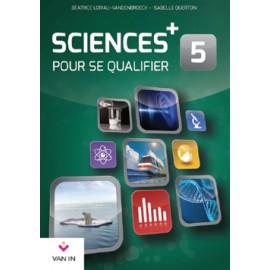 SCIENCES POUR SE QUALIFIER + 5 - LIVRE CAHIER - 978946176384
