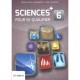 SCIENCES POUR SE QUALIFIER + 6 - LIVRE CAHIER - 9789464176391