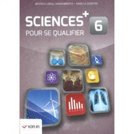 SCIENCES POUR SE QUALIFIER + 6 - LIVRE CAHIER - 9789464176391