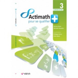 ACTIMATH pour se QUALIFIER + 3è (Libre) - 2H/S - Livre Cahier - 9789030677161