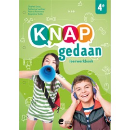 KNAP GEDAAN 4 - LEERWERKBOEK - 9782808102636